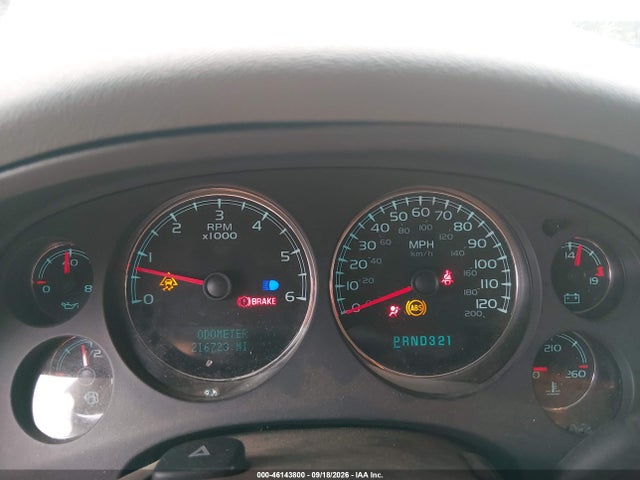 46143800 :رقم المزاد ، 1GNFC13017R300209 vin ، 2007 Chevrolet Tahoe Ltz مزاد بيع