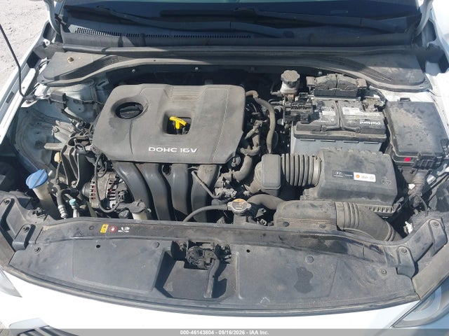 46143804 :رقم المزاد ، 5NPD74LF3JH278304 vin ، 2018 Hyundai Elantra Se مزاد بيع