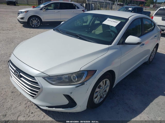46143804 :رقم المزاد ، 5NPD74LF3JH278304 vin ، 2018 Hyundai Elantra Se مزاد بيع