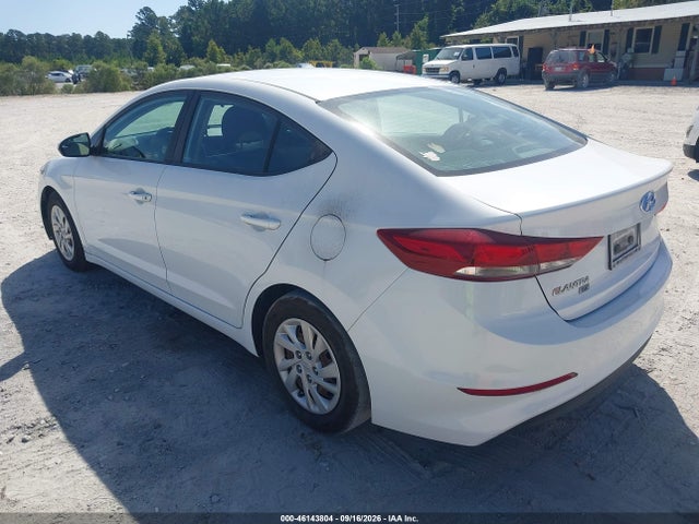 46143804 :رقم المزاد ، 5NPD74LF3JH278304 vin ، 2018 Hyundai Elantra Se مزاد بيع