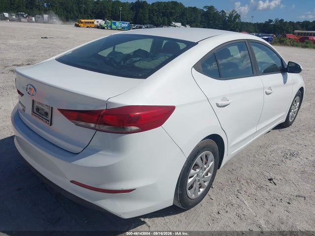 46143804 :رقم المزاد ، 5NPD74LF3JH278304 vin ، 2018 Hyundai Elantra Se مزاد بيع