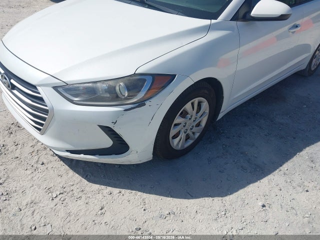 46143804 :رقم المزاد ، 5NPD74LF3JH278304 vin ، 2018 Hyundai Elantra Se مزاد بيع
