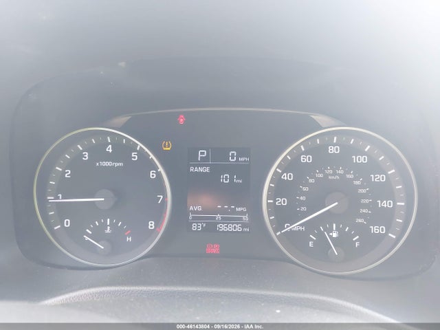 46143804 :رقم المزاد ، 5NPD74LF3JH278304 vin ، 2018 Hyundai Elantra Se مزاد بيع