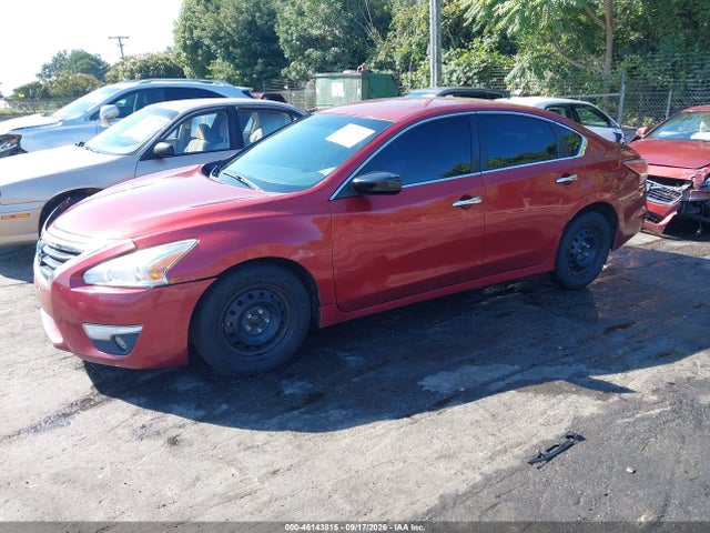 2014 Nissan Altima 2.5 S მანქანა იყიდება აუქციონზე, vin: 1N4AL3AP1EN339228, აუქციონის ნომერი: 46143815