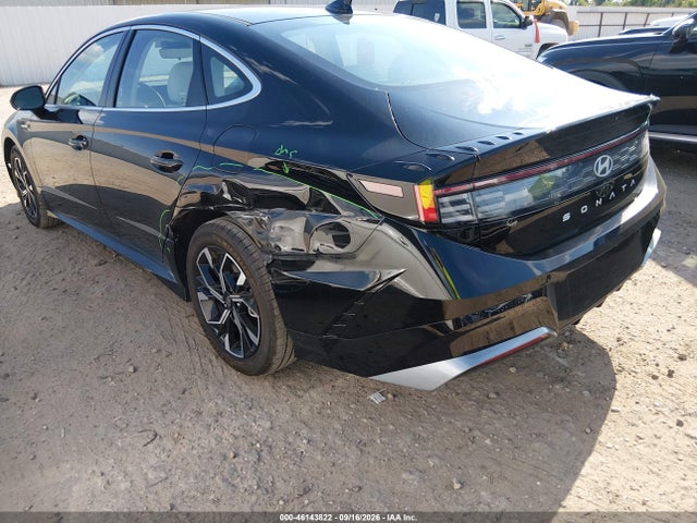 Продаж на аукціоні авто 2025 Hyundai Sonata Sel, vin: KMHL64JA2SA434911, номер лоту: 46143822