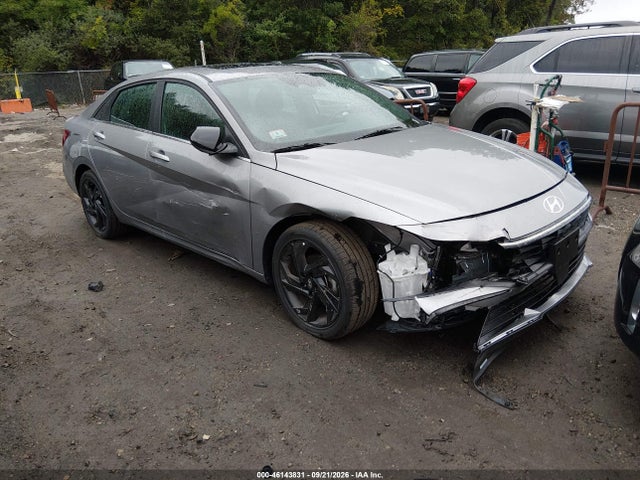 Aukcja sprzedaży 2026 Hyundai Elantra Sel Sport Premium, vin: KMHLS4DG1TU153663, numer aukcji: 46143831