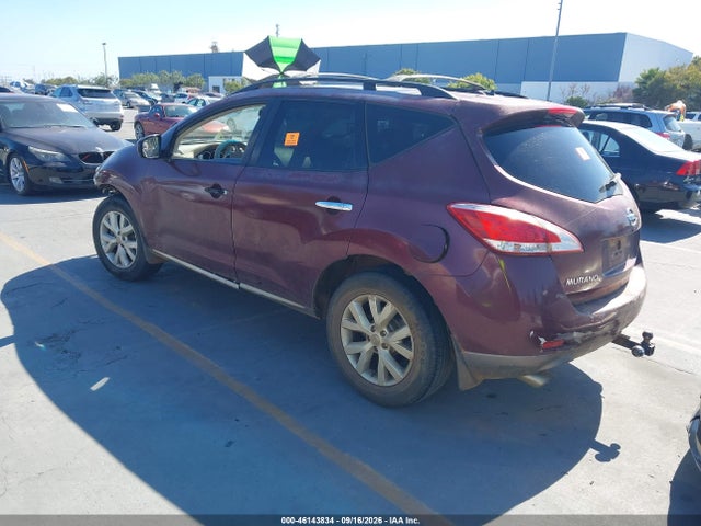 Auction sale of the 2012 Nissan Murano Sv, vin: JN8AZ1MU1CW101776, lot number: 46143834