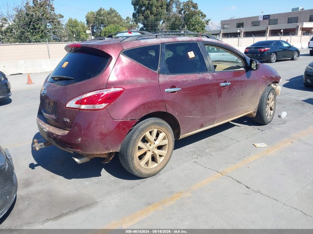 Auction sale of the 2012 Nissan Murano Sv, vin: JN8AZ1MU1CW101776, lot number: 46143834