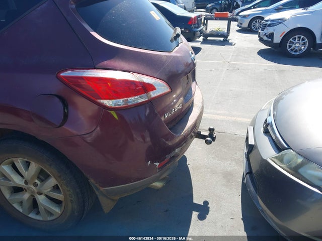 Auction sale of the 2012 Nissan Murano Sv, vin: JN8AZ1MU1CW101776, lot number: 46143834
