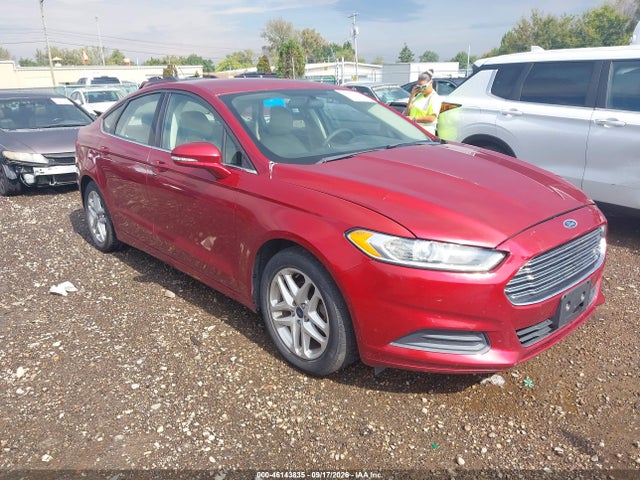 46143835 :رقم المزاد ، 3FA6P0H71ER236533 vin ، 2014 Ford Fusion Se مزاد بيع