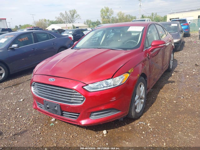 Продаж на аукціоні авто 2014 Ford Fusion Se, vin: 3FA6P0H71ER236533, номер лоту: 46143835
