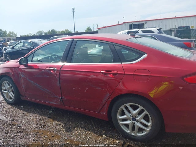 Продаж на аукціоні авто 2014 Ford Fusion Se, vin: 3FA6P0H71ER236533, номер лоту: 46143835