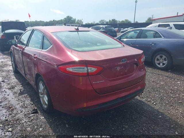 Продаж на аукціоні авто 2014 Ford Fusion Se, vin: 3FA6P0H71ER236533, номер лоту: 46143835