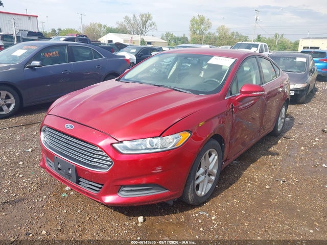 Продаж на аукціоні авто 2014 Ford Fusion Se, vin: 3FA6P0H71ER236533, номер лоту: 46143835
