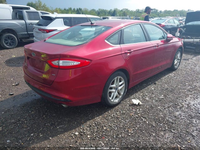 Продаж на аукціоні авто 2014 Ford Fusion Se, vin: 3FA6P0H71ER236533, номер лоту: 46143835