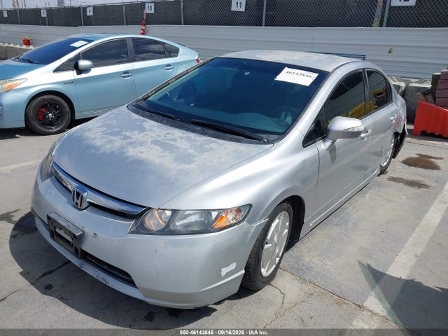 Aukcja sprzedaży 2006 Honda Civic Hybrid, vin: JHMFA36266S025028, numer aukcji: 46143846
