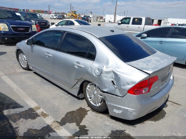 Aukcja sprzedaży 2006 Honda Civic Hybrid, vin: JHMFA36266S025028, numer aukcji: 46143846