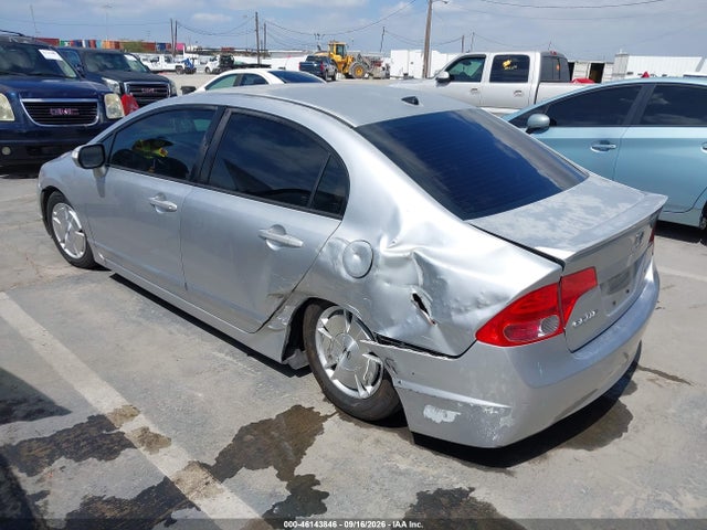 Aukcja sprzedaży 2006 Honda Civic Hybrid, vin: JHMFA36266S025028, numer aukcji: 46143846