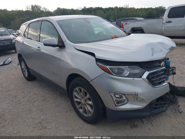 Продаж на аукціоні авто 2018 Chevrolet Equinox Lt, vin: 3GNAXJEV3JS584874, номер лоту: 46143848