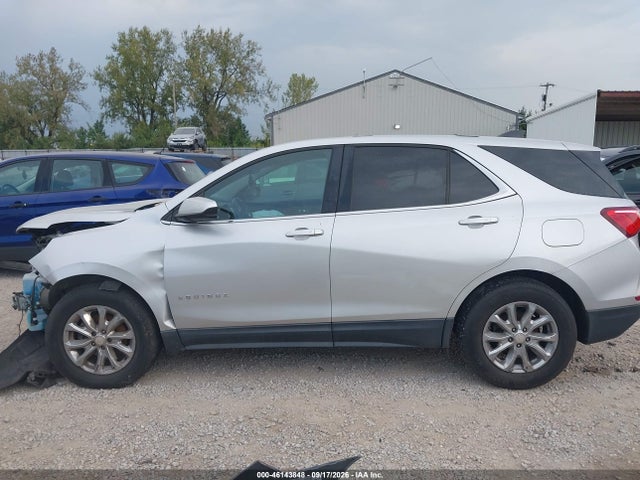 Продаж на аукціоні авто 2018 Chevrolet Equinox Lt, vin: 3GNAXJEV3JS584874, номер лоту: 46143848