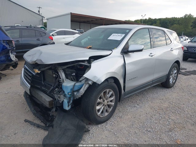 Продаж на аукціоні авто 2018 Chevrolet Equinox Lt, vin: 3GNAXJEV3JS584874, номер лоту: 46143848