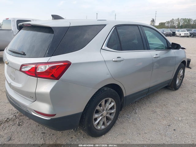 Продаж на аукціоні авто 2018 Chevrolet Equinox Lt, vin: 3GNAXJEV3JS584874, номер лоту: 46143848