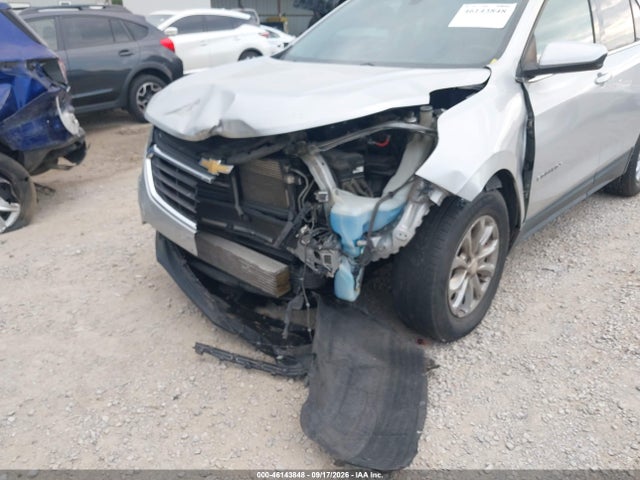 Продаж на аукціоні авто 2018 Chevrolet Equinox Lt, vin: 3GNAXJEV3JS584874, номер лоту: 46143848