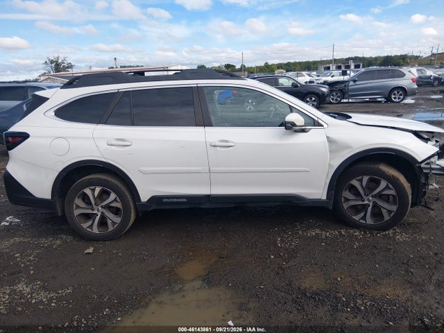 2020 Subaru Outback Limited მანქანა იყიდება აუქციონზე, vin: 4S4BTANCXL3258498, აუქციონის ნომერი: 46143861