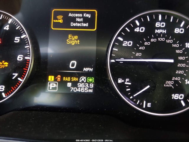 2020 Subaru Outback Limited მანქანა იყიდება აუქციონზე, vin: 4S4BTANCXL3258498, აუქციონის ნომერი: 46143861