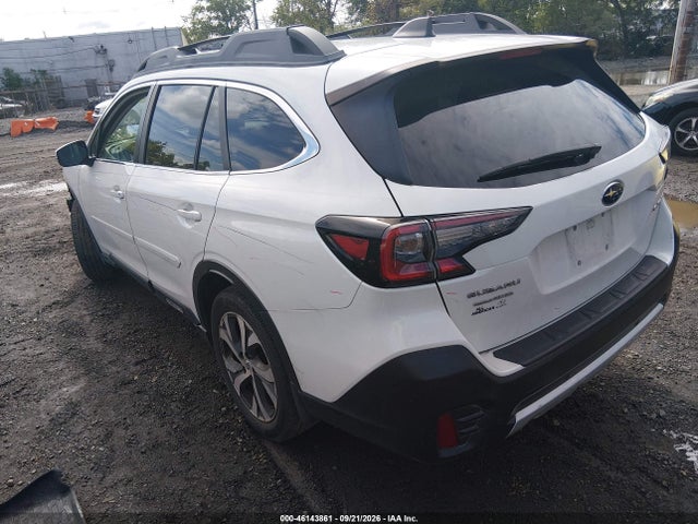 2020 Subaru Outback Limited მანქანა იყიდება აუქციონზე, vin: 4S4BTANCXL3258498, აუქციონის ნომერი: 46143861