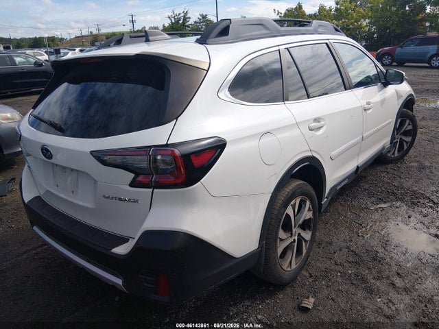 2020 Subaru Outback Limited მანქანა იყიდება აუქციონზე, vin: 4S4BTANCXL3258498, აუქციონის ნომერი: 46143861