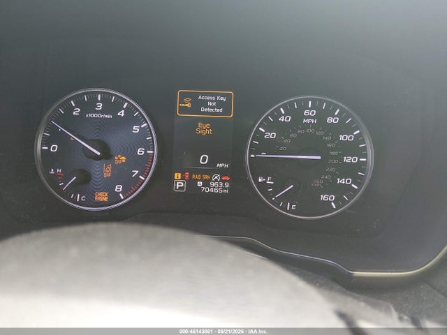 2020 Subaru Outback Limited მანქანა იყიდება აუქციონზე, vin: 4S4BTANCXL3258498, აუქციონის ნომერი: 46143861