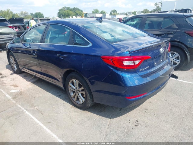 Aukcja sprzedaży 2016 Hyundai Sonata Se, vin: 5NPE24AF3GH353484, numer aukcji: 46143875