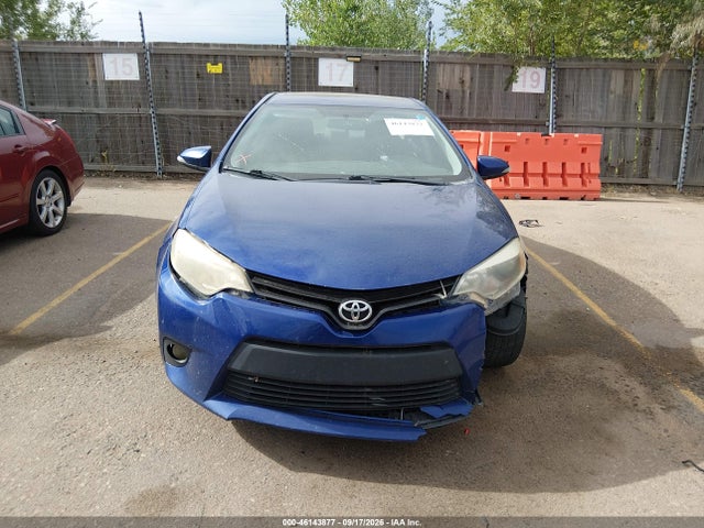 2014 Toyota Corolla S Plus მანქანა იყიდება აუქციონზე, vin: 2T1BURHE1EC227812, აუქციონის ნომერი: 46143877