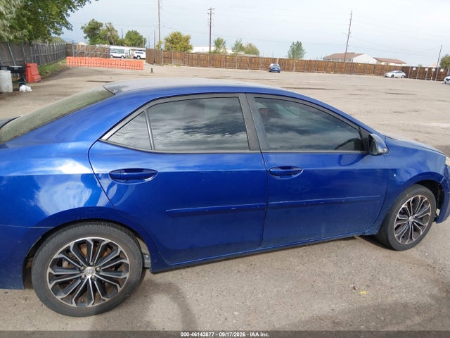 2014 Toyota Corolla S Plus მანქანა იყიდება აუქციონზე, vin: 2T1BURHE1EC227812, აუქციონის ნომერი: 46143877