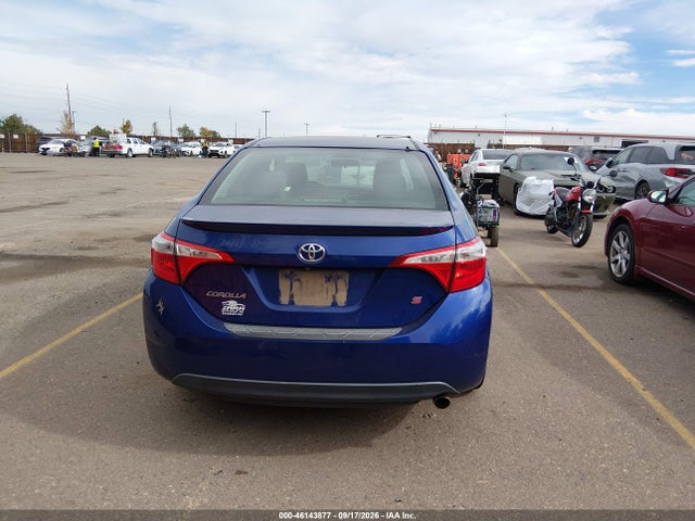 2014 Toyota Corolla S Plus მანქანა იყიდება აუქციონზე, vin: 2T1BURHE1EC227812, აუქციონის ნომერი: 46143877