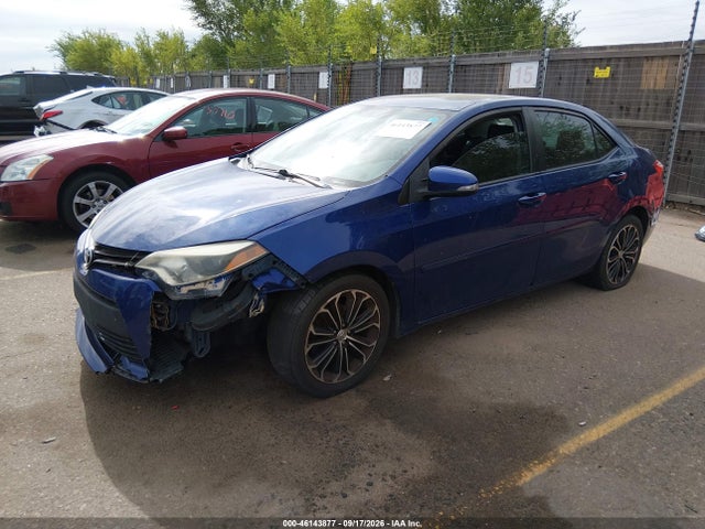 2014 Toyota Corolla S Plus მანქანა იყიდება აუქციონზე, vin: 2T1BURHE1EC227812, აუქციონის ნომერი: 46143877