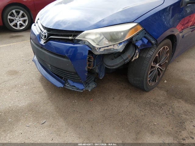 2014 Toyota Corolla S Plus მანქანა იყიდება აუქციონზე, vin: 2T1BURHE1EC227812, აუქციონის ნომერი: 46143877