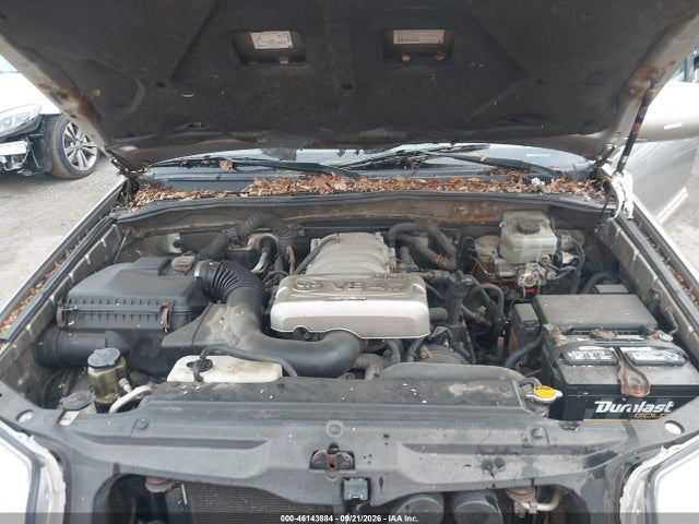 46143884 :رقم المزاد ، JTEBT17R030023904 vin ، 2003 Toyota 4runner Limited V8 مزاد بيع