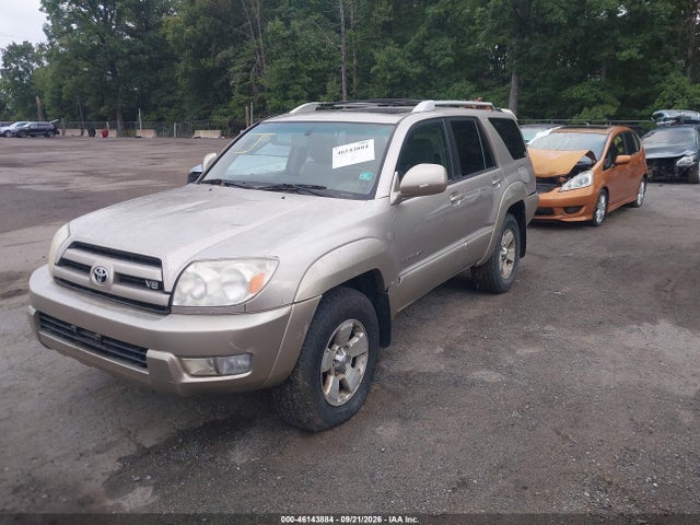 46143884 :رقم المزاد ، JTEBT17R030023904 vin ، 2003 Toyota 4runner Limited V8 مزاد بيع