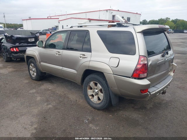 46143884 :رقم المزاد ، JTEBT17R030023904 vin ، 2003 Toyota 4runner Limited V8 مزاد بيع