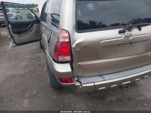 46143884 :رقم المزاد ، JTEBT17R030023904 vin ، 2003 Toyota 4runner Limited V8 مزاد بيع