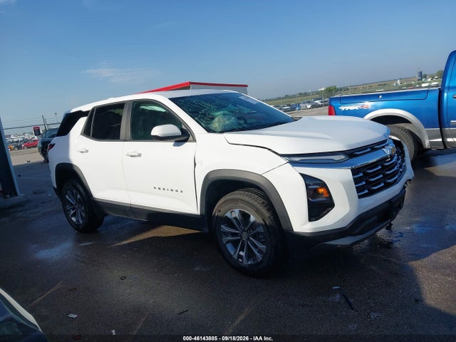 2026 Chevrolet Equinox Awd Lt მანქანა იყიდება აუქციონზე, vin: 3GNAXPEG3TL157731, აუქციონის ნომერი: 46143885