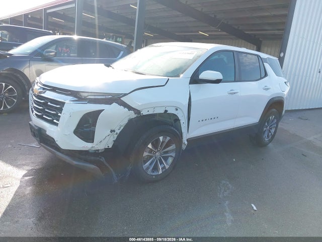 2026 Chevrolet Equinox Awd Lt მანქანა იყიდება აუქციონზე, vin: 3GNAXPEG3TL157731, აუქციონის ნომერი: 46143885