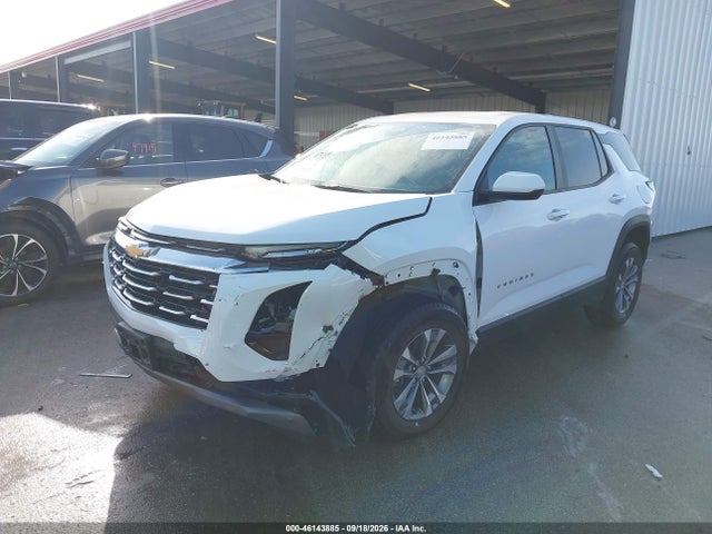 2026 Chevrolet Equinox Awd Lt მანქანა იყიდება აუქციონზე, vin: 3GNAXPEG3TL157731, აუქციონის ნომერი: 46143885