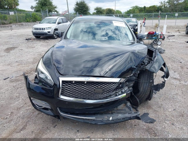 Aukcja sprzedaży 2015 Infiniti Q70 3.7, vin: JN1BY1AP5FM540130, numer aukcji: 46143890