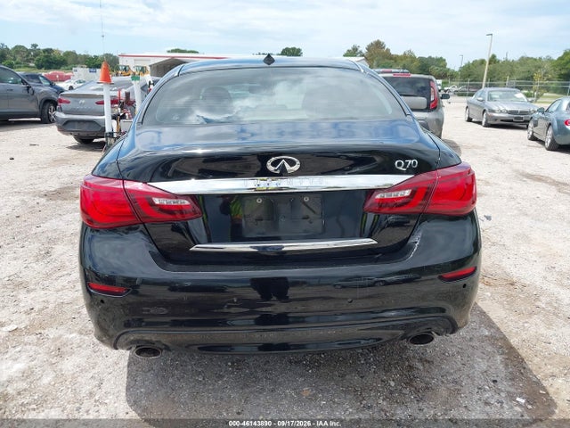 Aukcja sprzedaży 2015 Infiniti Q70 3.7, vin: JN1BY1AP5FM540130, numer aukcji: 46143890
