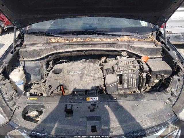 2014 Hyundai Santa Fe Sport 2.4l მანქანა იყიდება აუქციონზე, vin: 5XYZT3LB9EG202317, აუქციონის ნომერი: 46143893