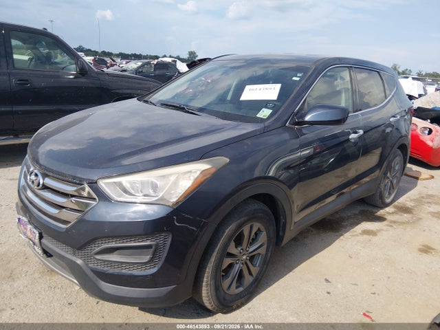 2014 Hyundai Santa Fe Sport 2.4l მანქანა იყიდება აუქციონზე, vin: 5XYZT3LB9EG202317, აუქციონის ნომერი: 46143893