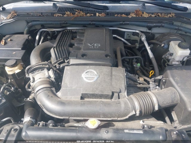 2010 Nissan Frontier Pro-4x მანქანა იყიდება აუქციონზე, vin: 1N6AD0CW4AC419796, აუქციონის ნომერი: 46143898